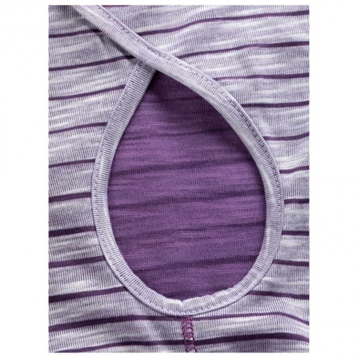 Top wspinaczkowy damski Chillaz HAITI VIOLET STRIPES